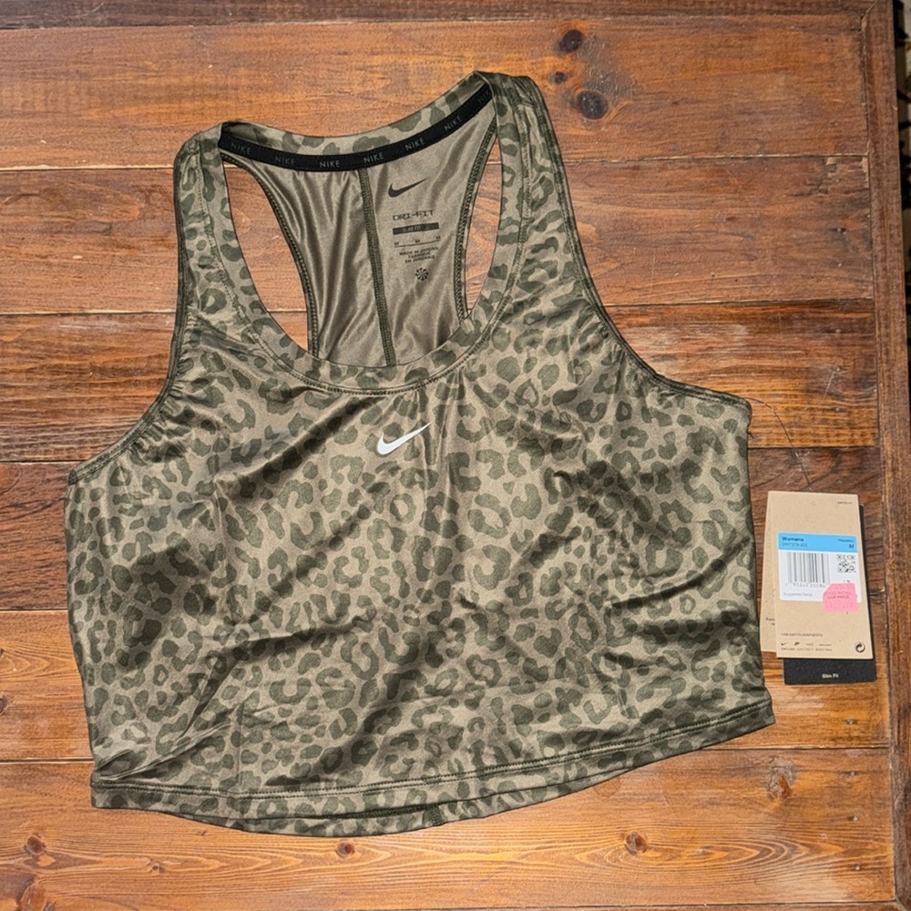 Nike Dri Fit Crop Tank